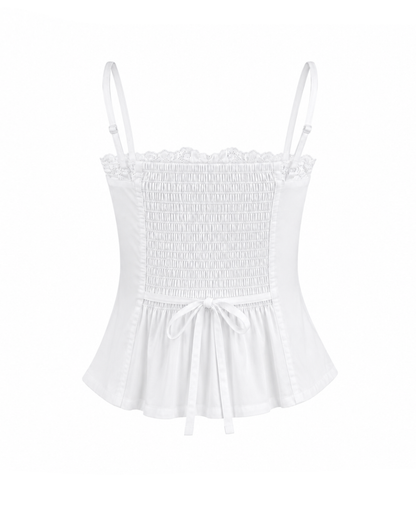 Isabelle Top - White