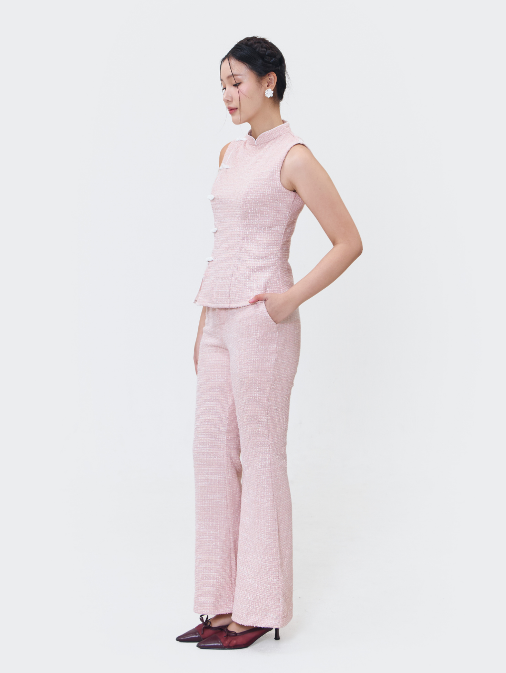 Michelle Pants - Pink