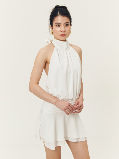 Sylvie Dress - White