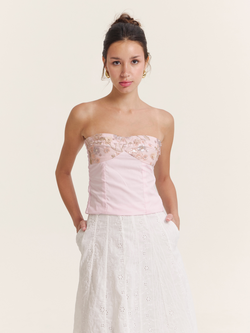 Nyra Top - Pink