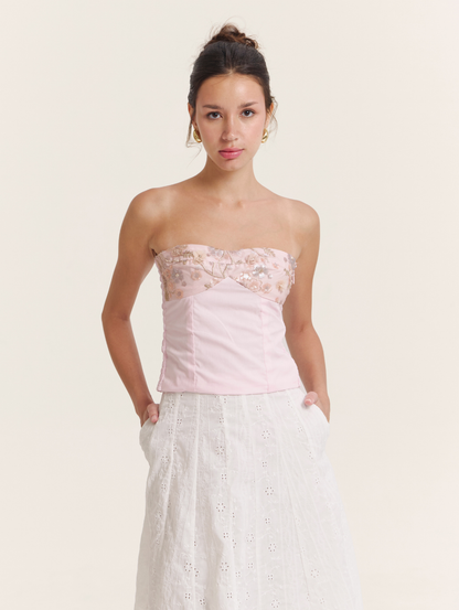 Nyra Top - Pink