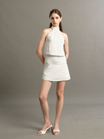 Zeta Dress - Polka Dot