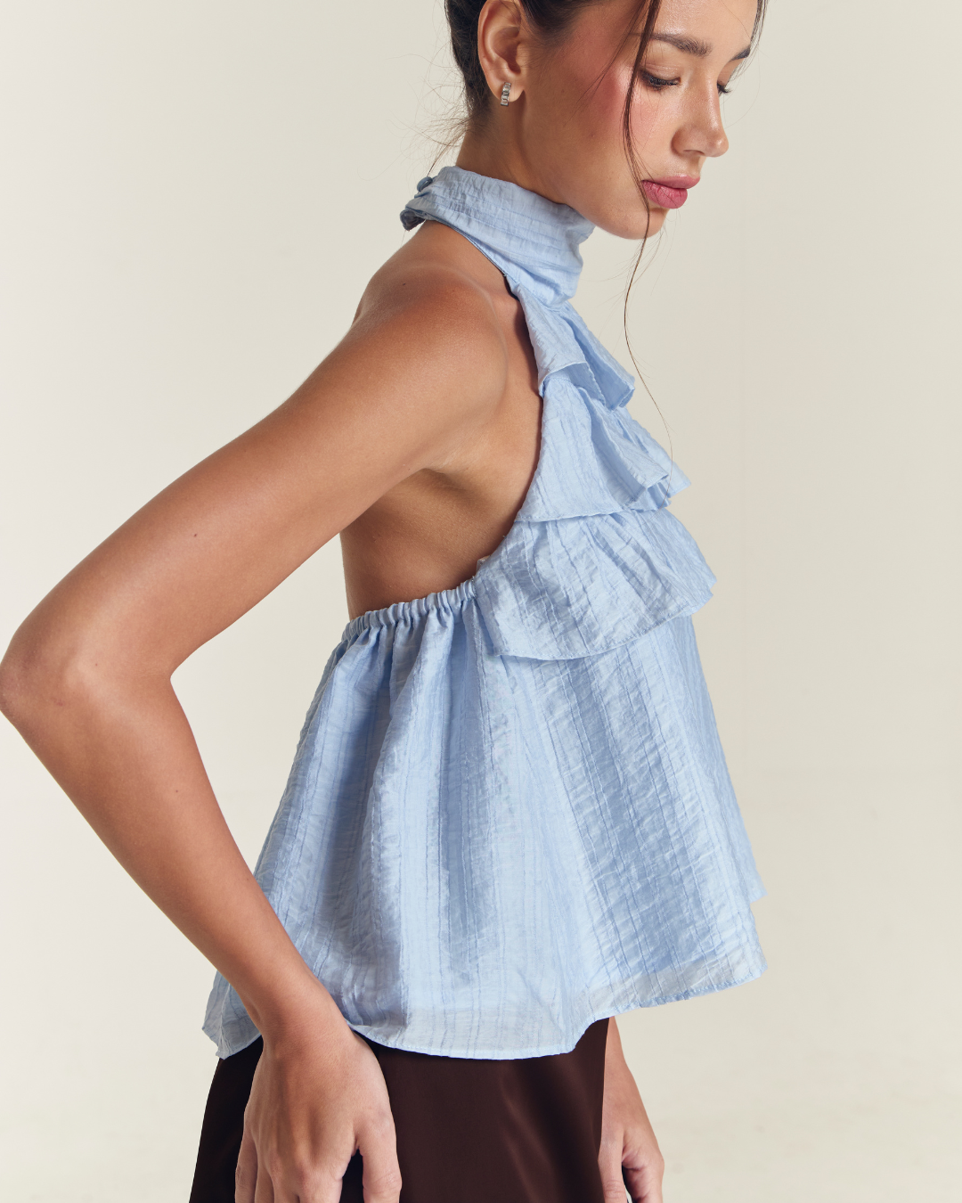 Addison Top - Blue
