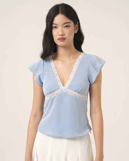 Meryl Top - Blue