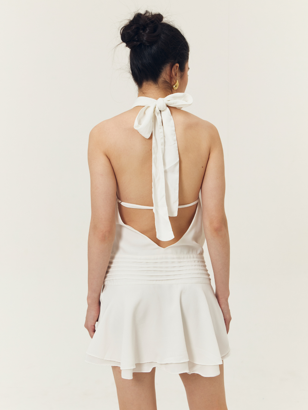 Sylvie Dress - White