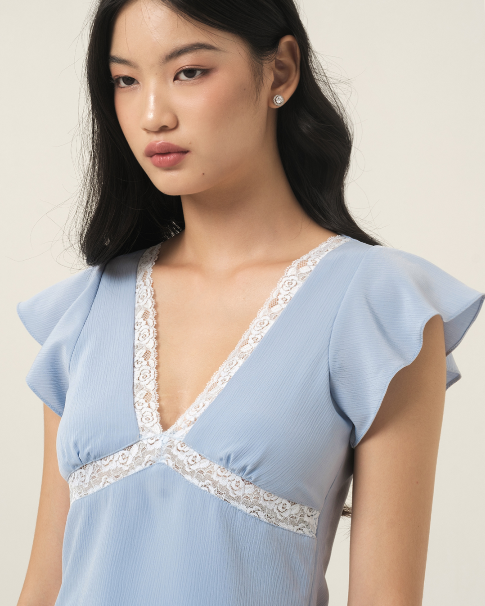 Meryl Top - Blue