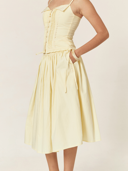 Gianna Skirt - Butter