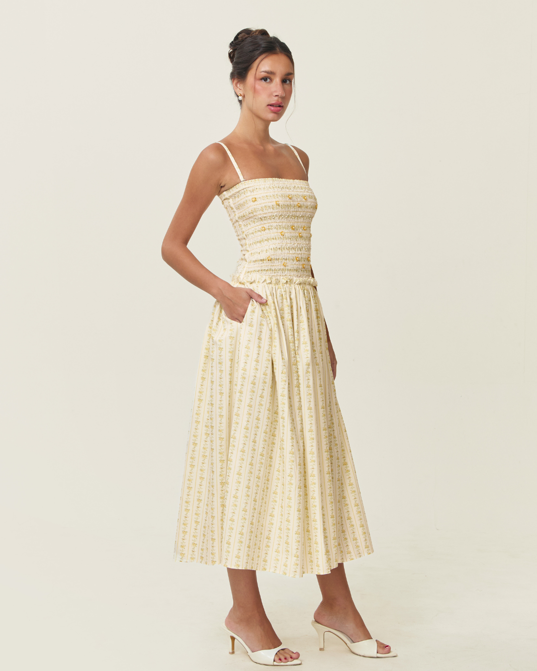 Adeline Dress - Zest