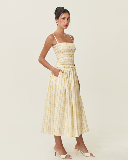 Adeline Dress - Zest