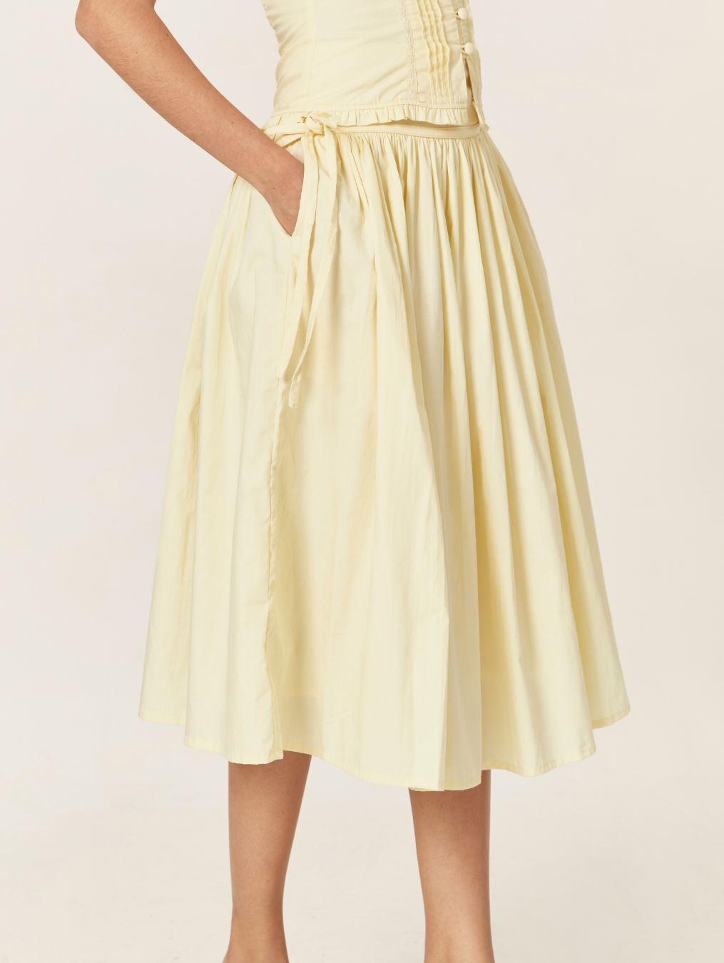 Gianna Skirt - Butter