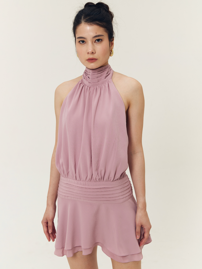 Sylvie Dress - Dusty Pink