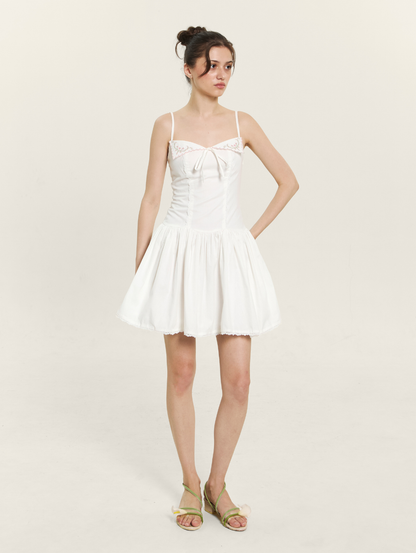 Coraline Dress - White Petal