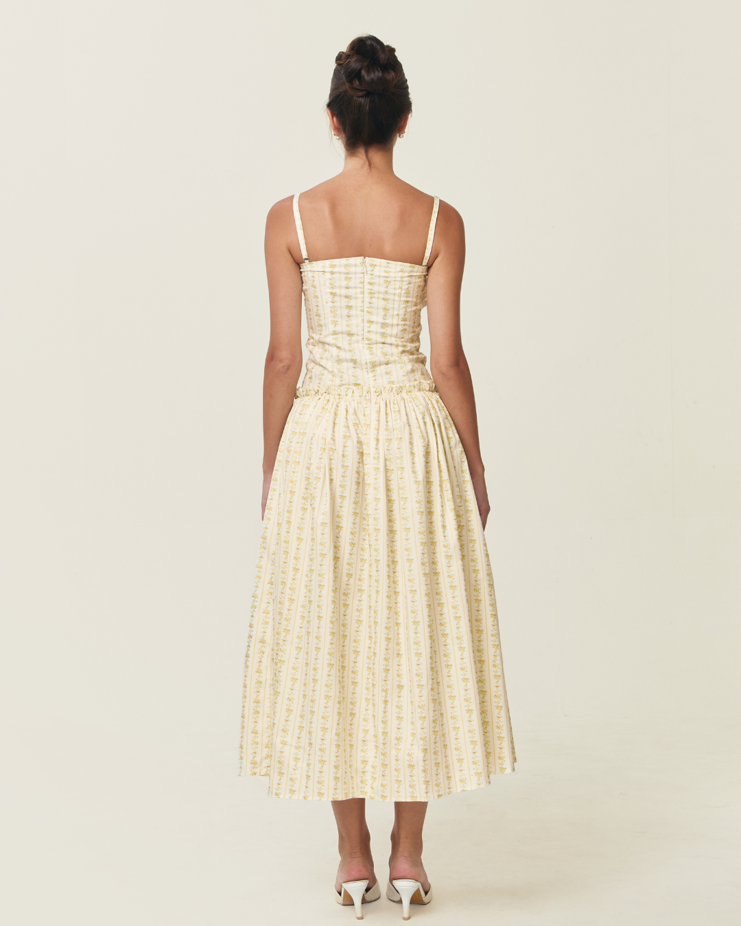 Adeline Dress - Zest