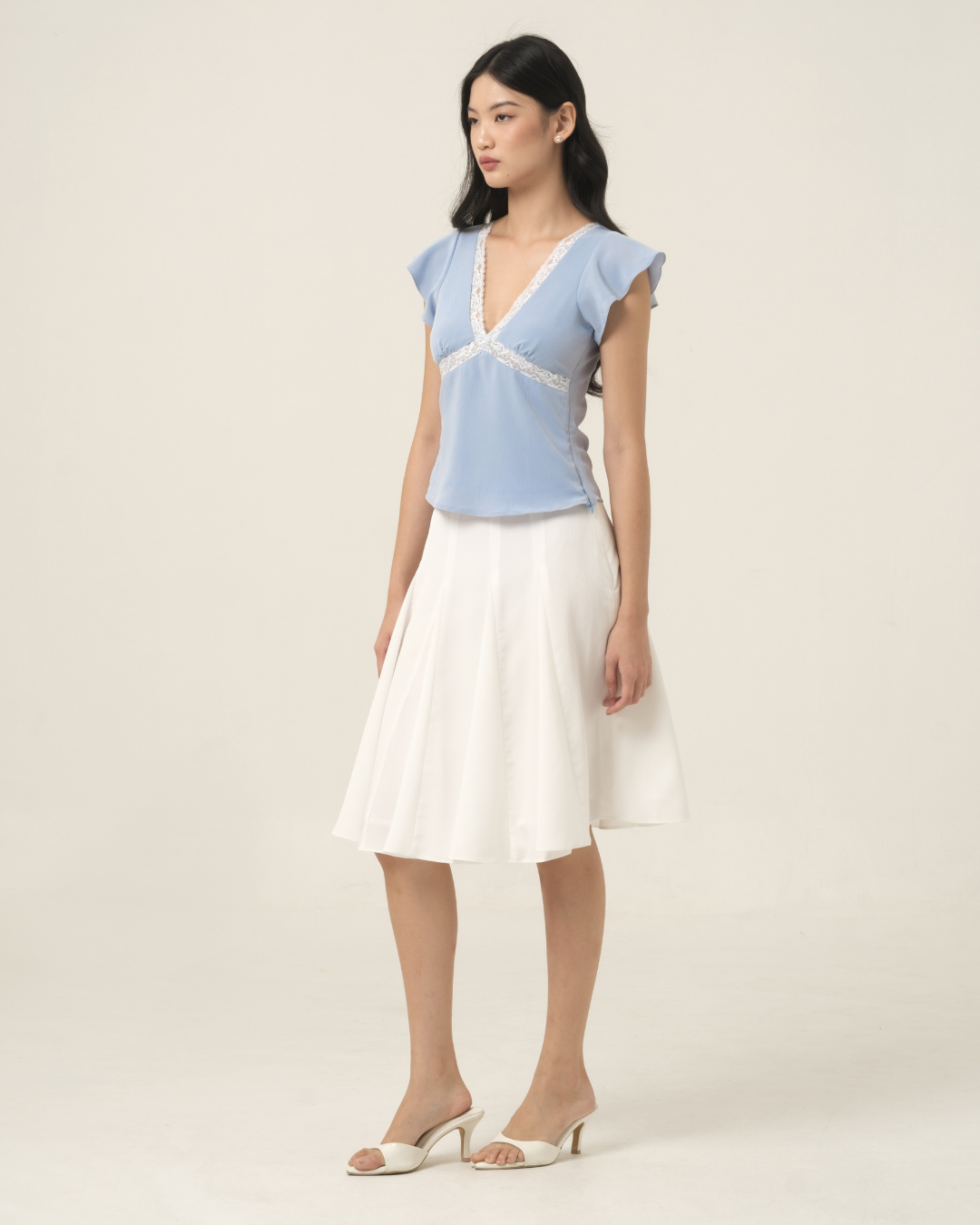 Meryl Top - Blue