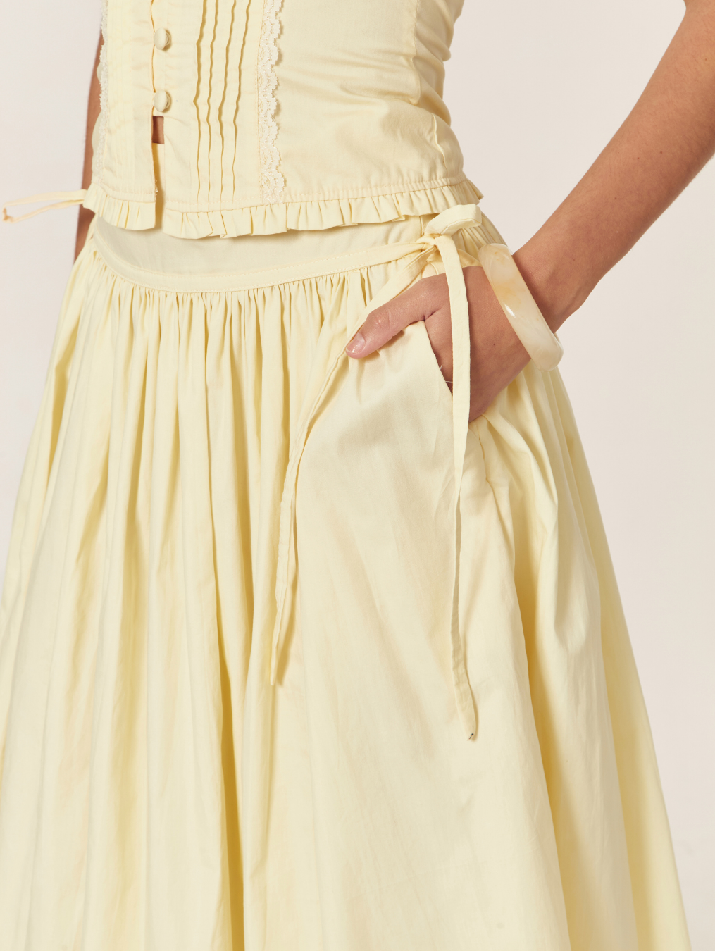 Gianna Skirt - Butter