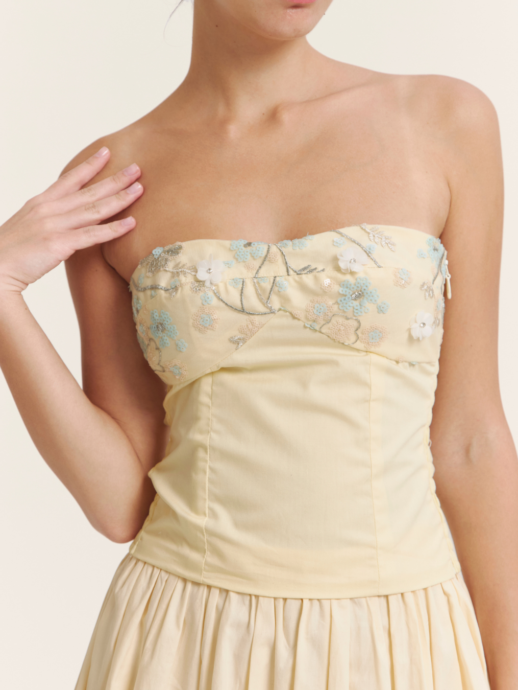 Nyra Top - Butter
