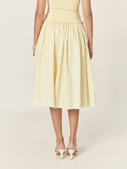 Gianna Skirt - Butter
