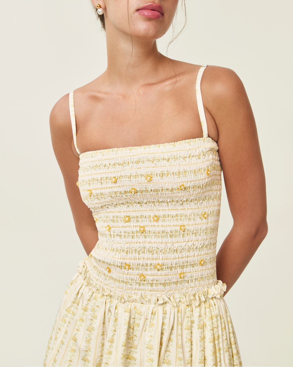 Adeline Dress - Zest