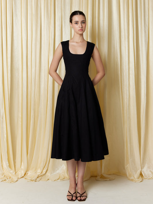 Monroe Dress - Black