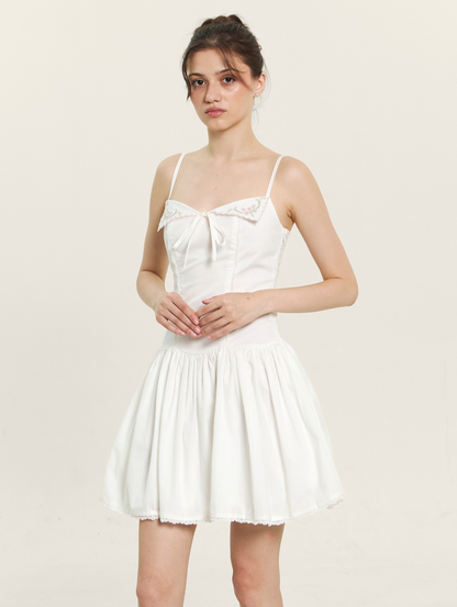 Coraline Dress - White Petal