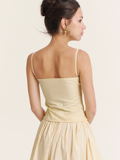 Nyra Top - Butter