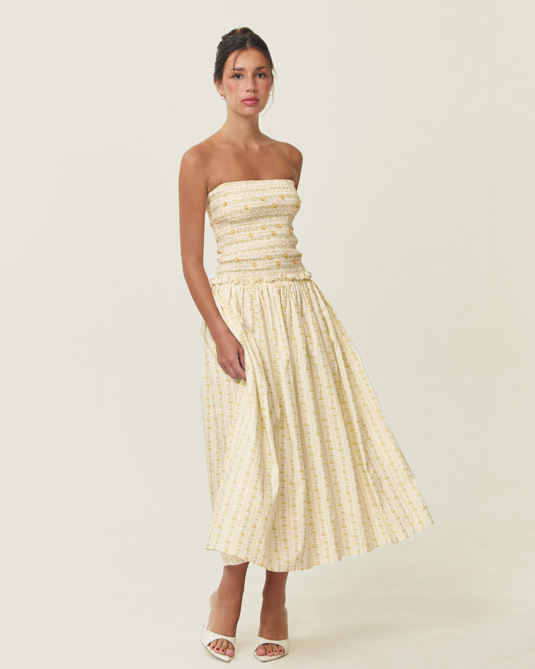 Adeline Dress - Zest