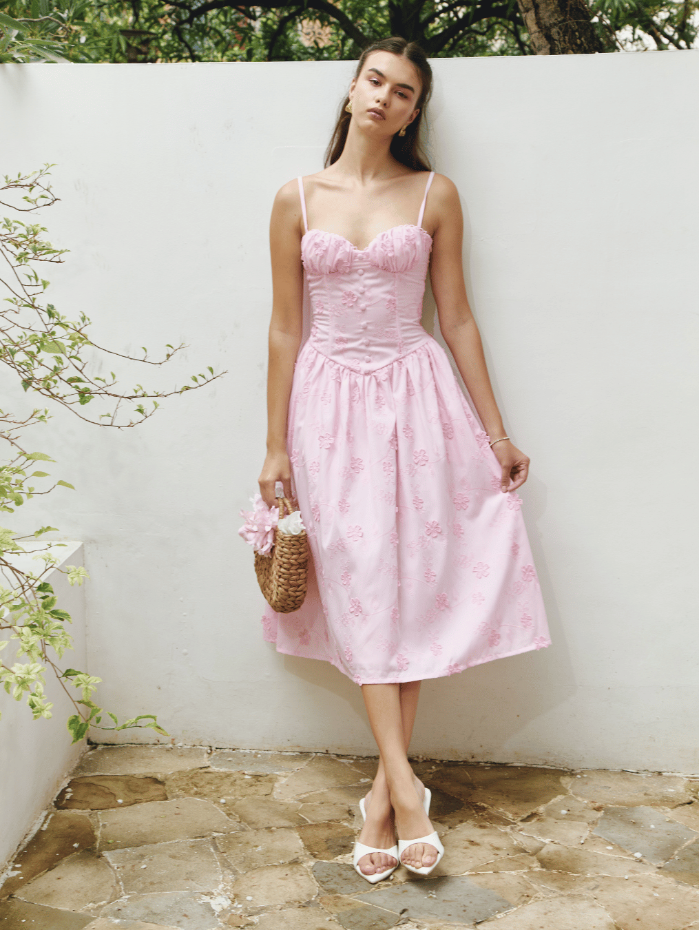 Dulcie Dress - Pink
