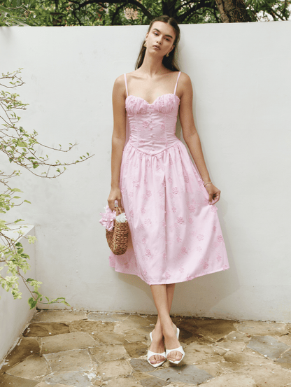 Dulcie Dress - Pink
