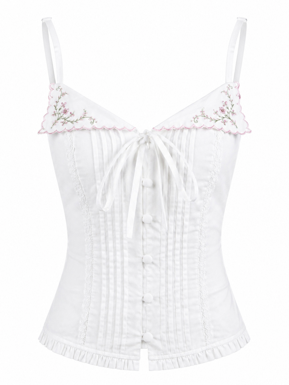 Clover Top - White Petal