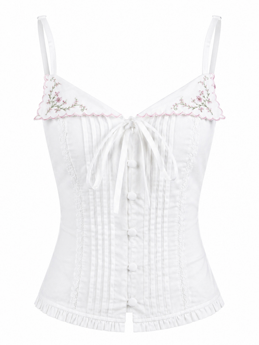Clover Top - White Petal