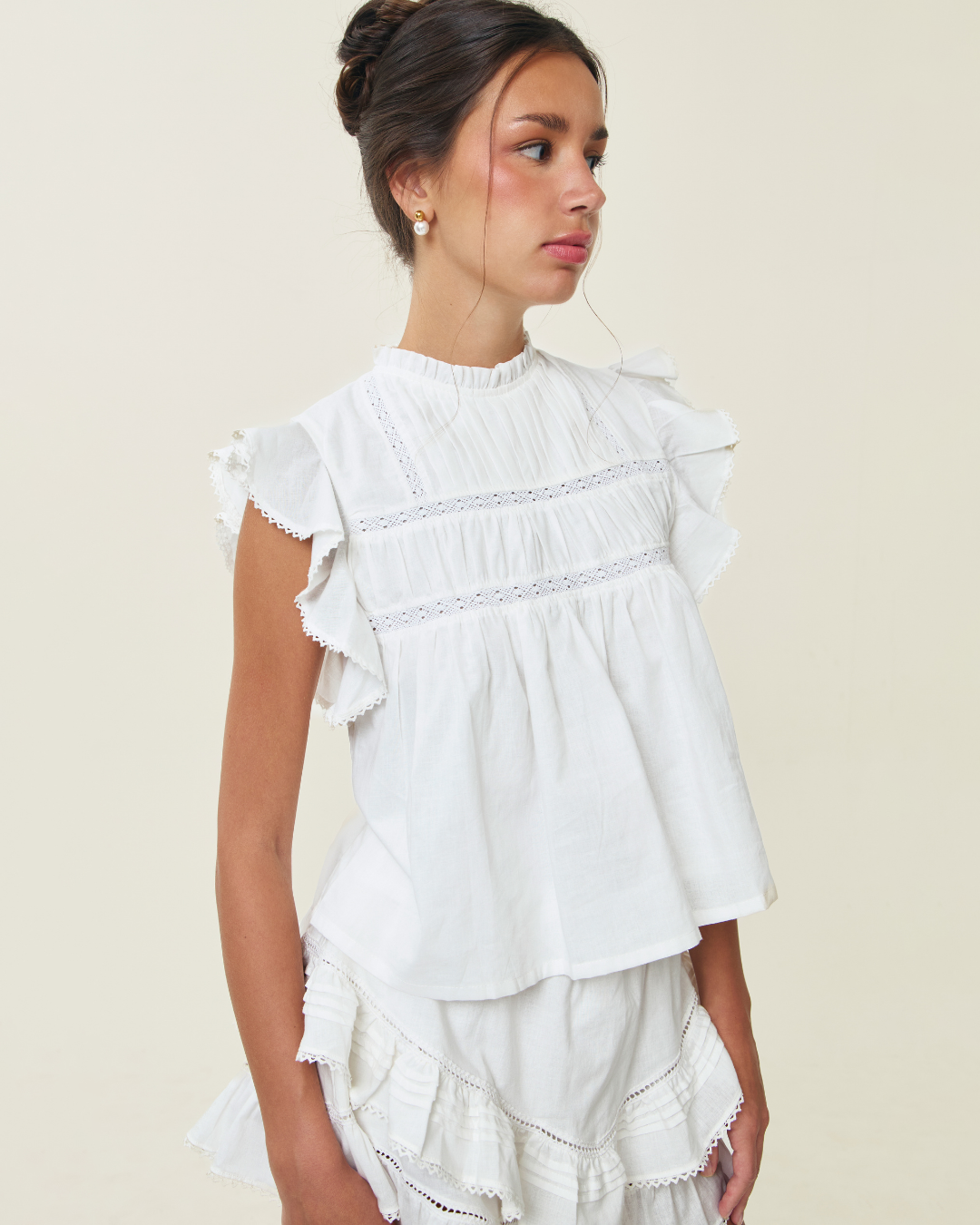 Edrea Top - White