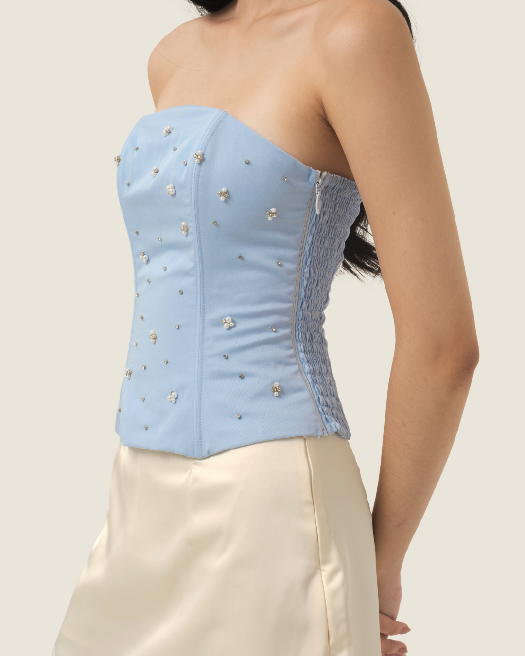 Marley Top - Blue