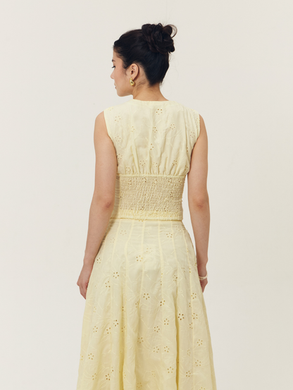 Thea Top - Butter