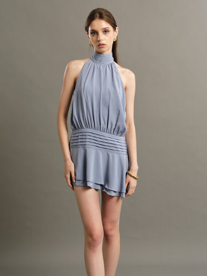 Sylvie Dress - Baby Blue
