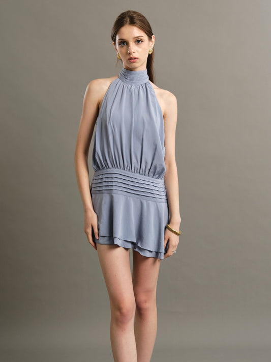 Sylvie Dress - Baby Blue