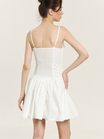 Coraline Dress - White Petal