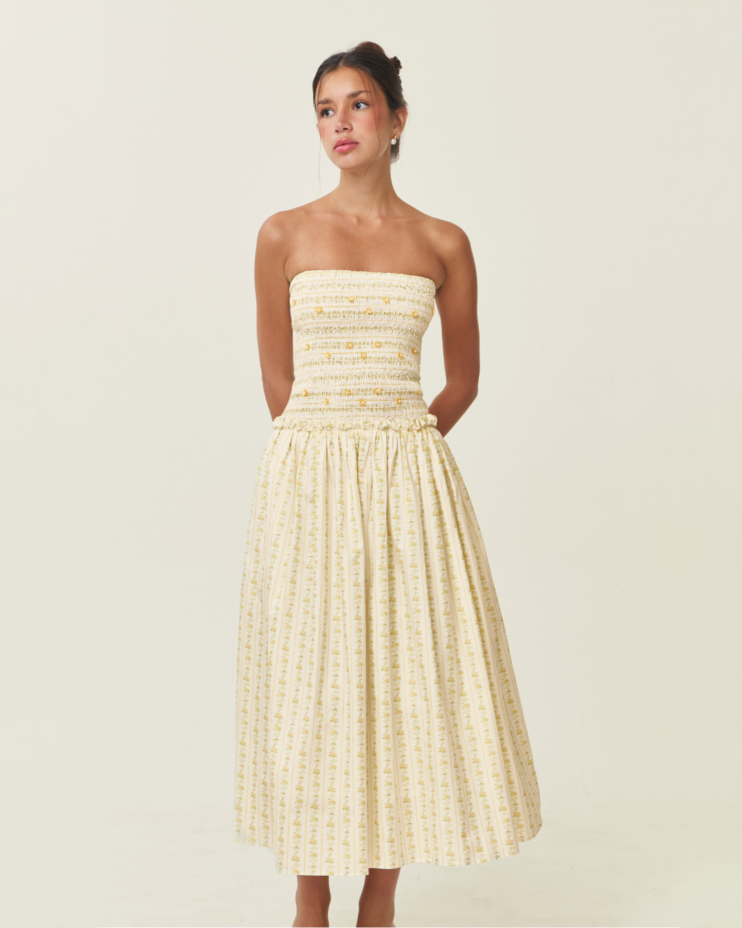 Adeline Dress - Zest
