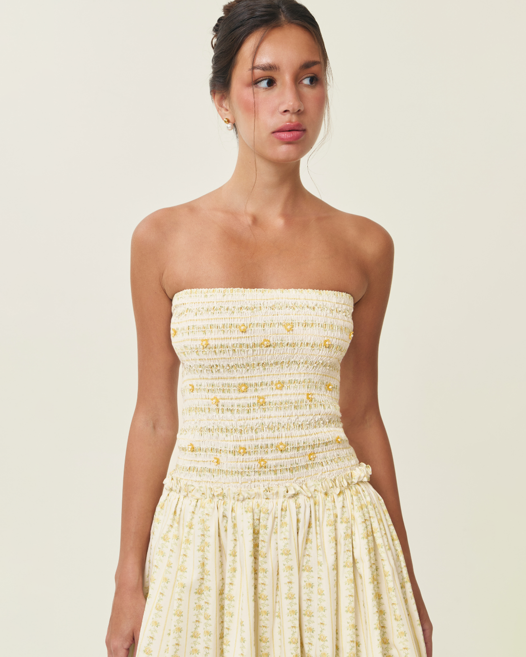 Adeline Dress - Zest