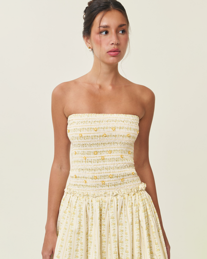 Adeline Dress - Zest