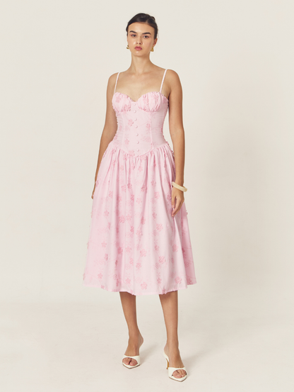 Dulcie Dress - Pink