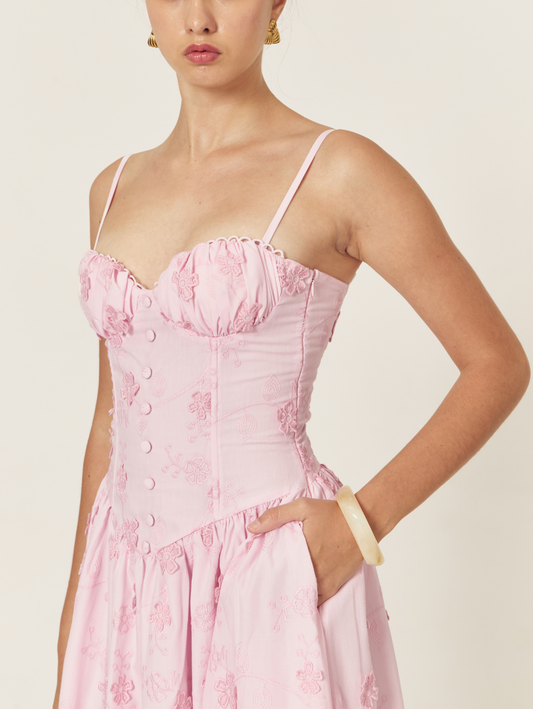 Dulcie Dress - Pink