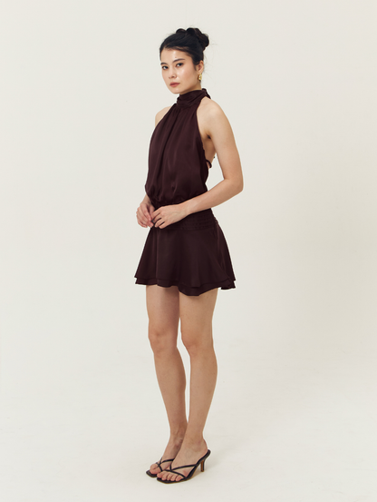 Sylvie Dress - Espresso