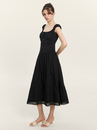 Isla Skirt - Black