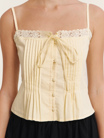 Isabelle Top - Butter