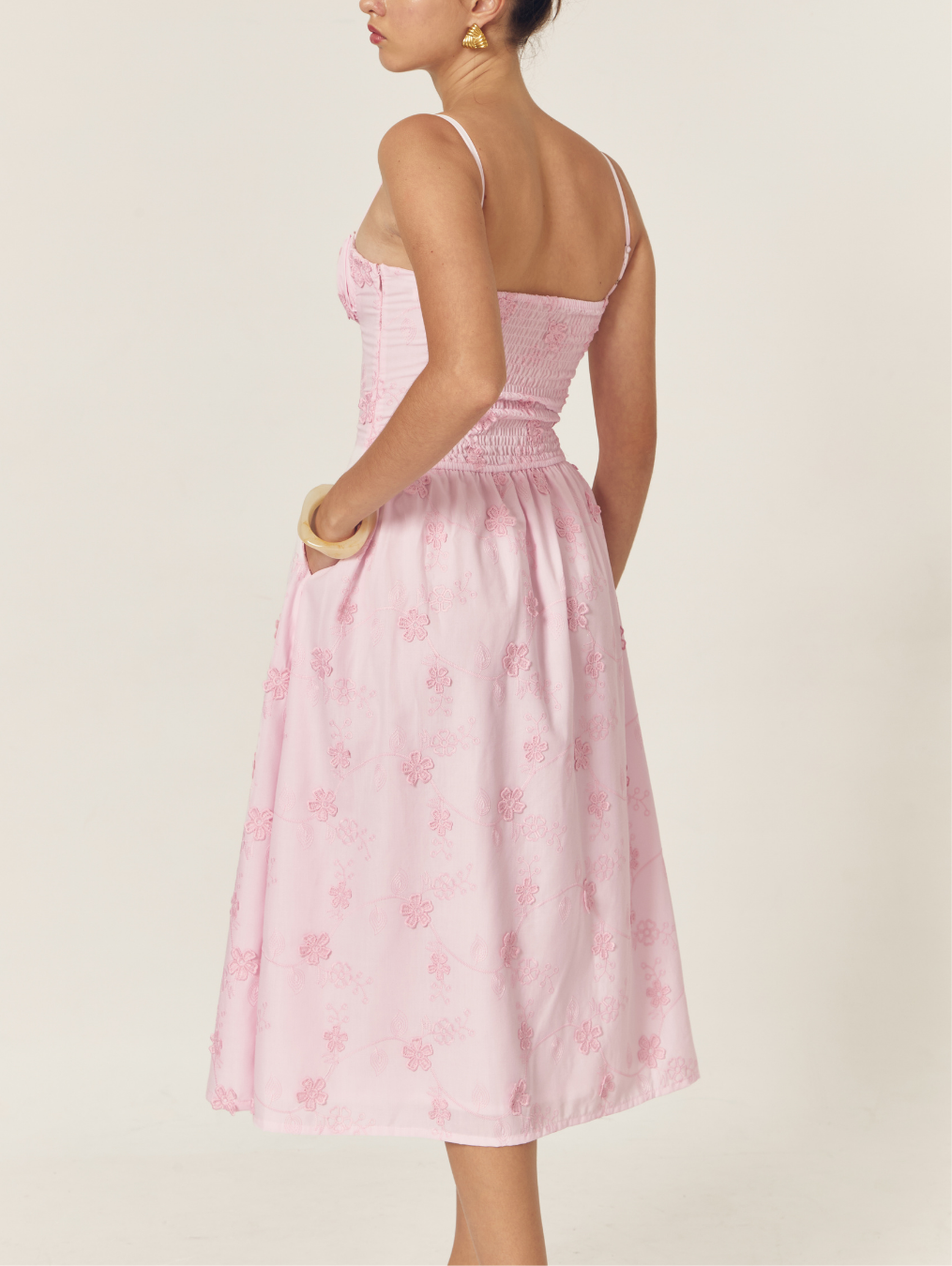 Dulcie Dress - Pink