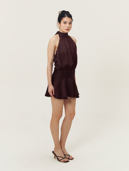 Sylvie Dress - Espresso