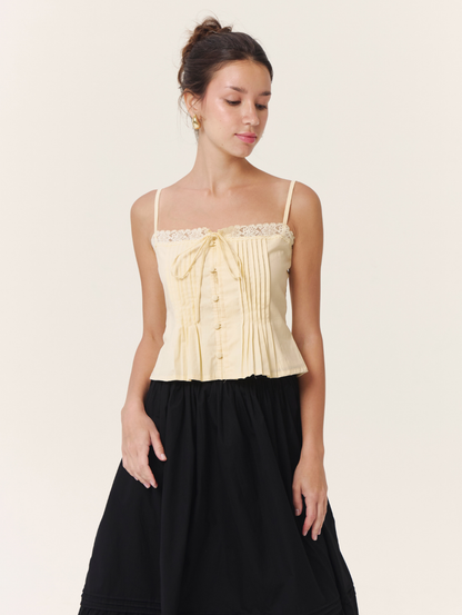 Isabelle Top - Butter