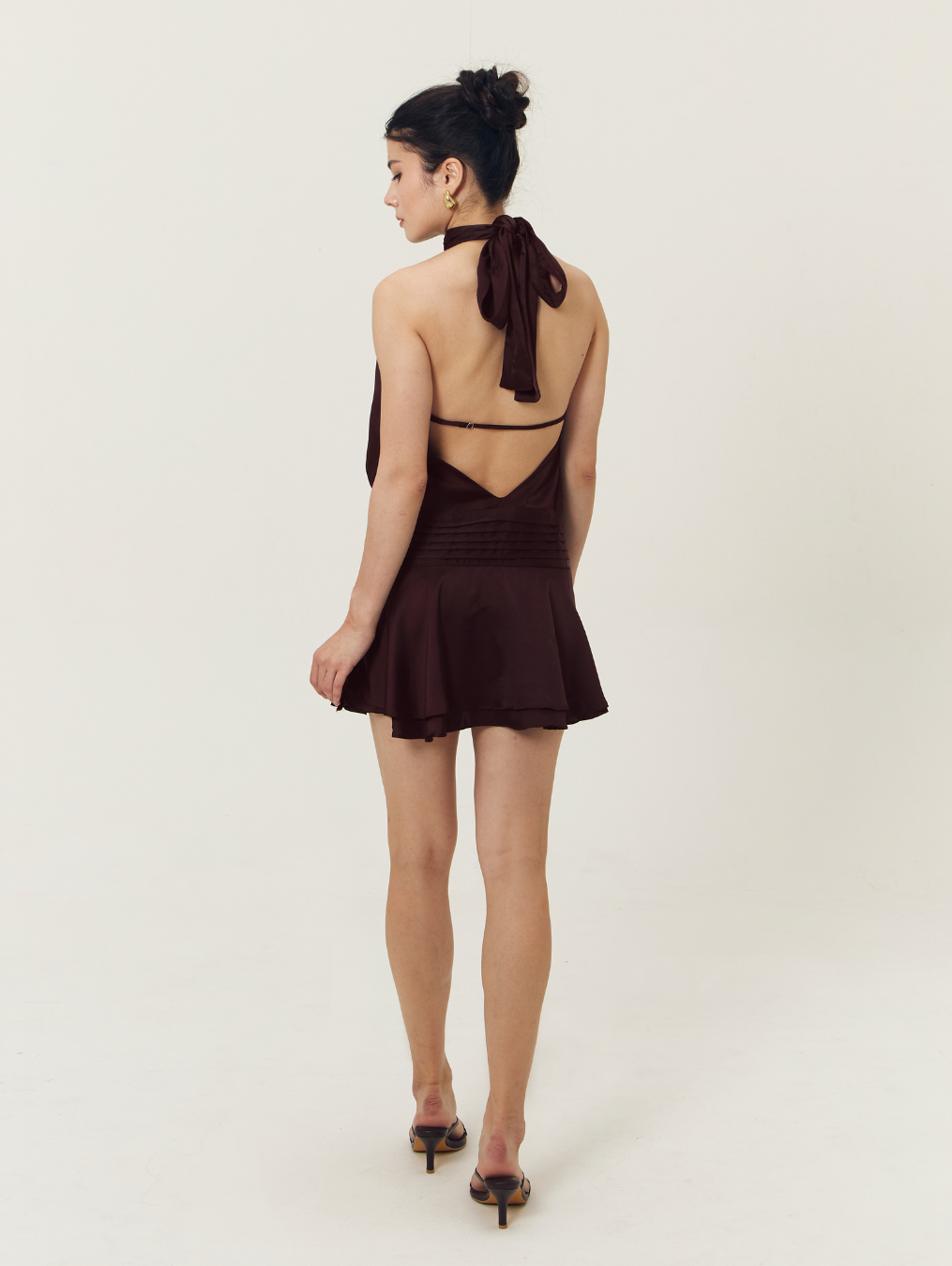 Sylvie Dress - Espresso