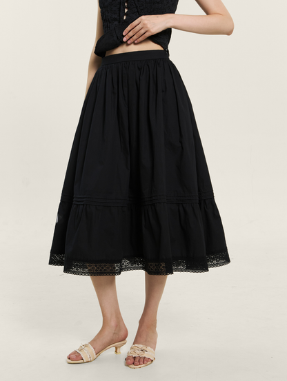 Isla Skirt - Black