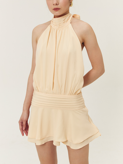 Sylvie Dress - Butter